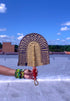 Burkina Faso Hand Woven Fan (Made in Burkina Faso 🇧🇫)